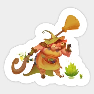 Mrs Pig Sticker